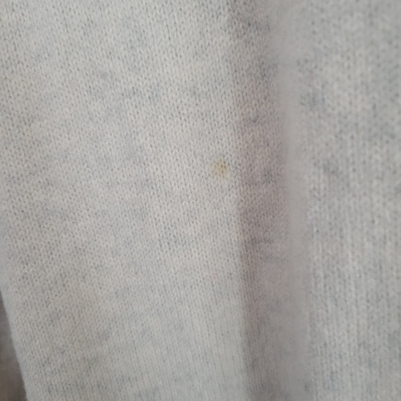 Vince Women's Small Beige Duster Cardigan Sweater Cashmere Wool Blend Pockets - Picture 10 of 12